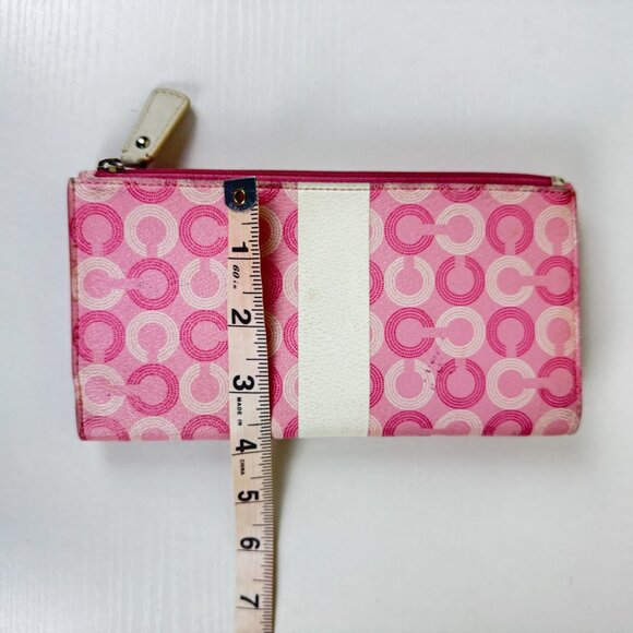Bundle of Coach Wallet and Wristlet - Picture 8 of 12